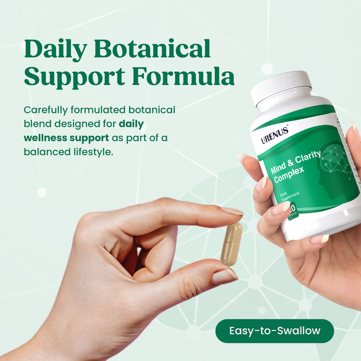 Mind & Clarity Complex -  120 Capsules