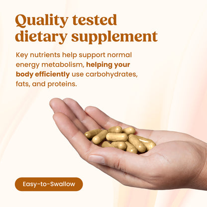 Metabolic Factor Complex - 90 Capsules