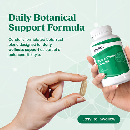 Mind & Clarity Complex - 120 Capsules