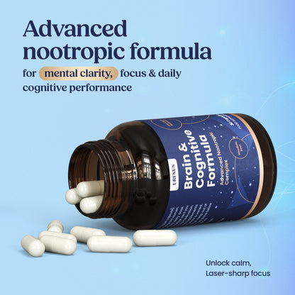 Brain & Cognitive Formula - 30 Capsules