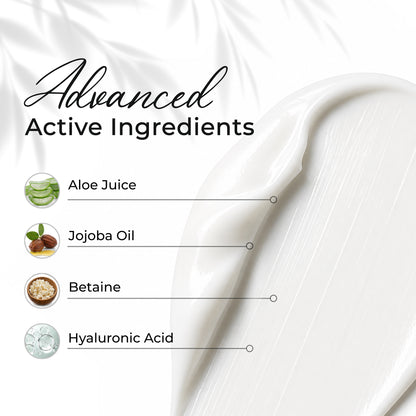 Hyaluronic Acid Face Cream for Men - 50ml