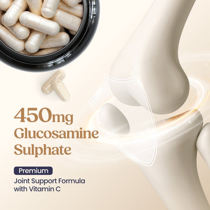 Glucosamine, Chondroitin & Vitamin C – 60 Capsules