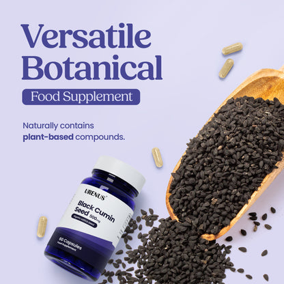 Black Cumin Seed 500mg - 60 Capsules