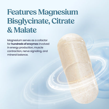 Triple Magnesium – 60 Capsules