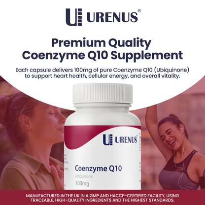 Coenzyme Q10 – 100 mg - 60 Capsules