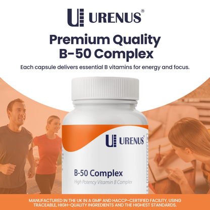 B-50 Complex - 60 Capsules