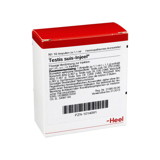 Testis Suis 10 Ampoules-Similius