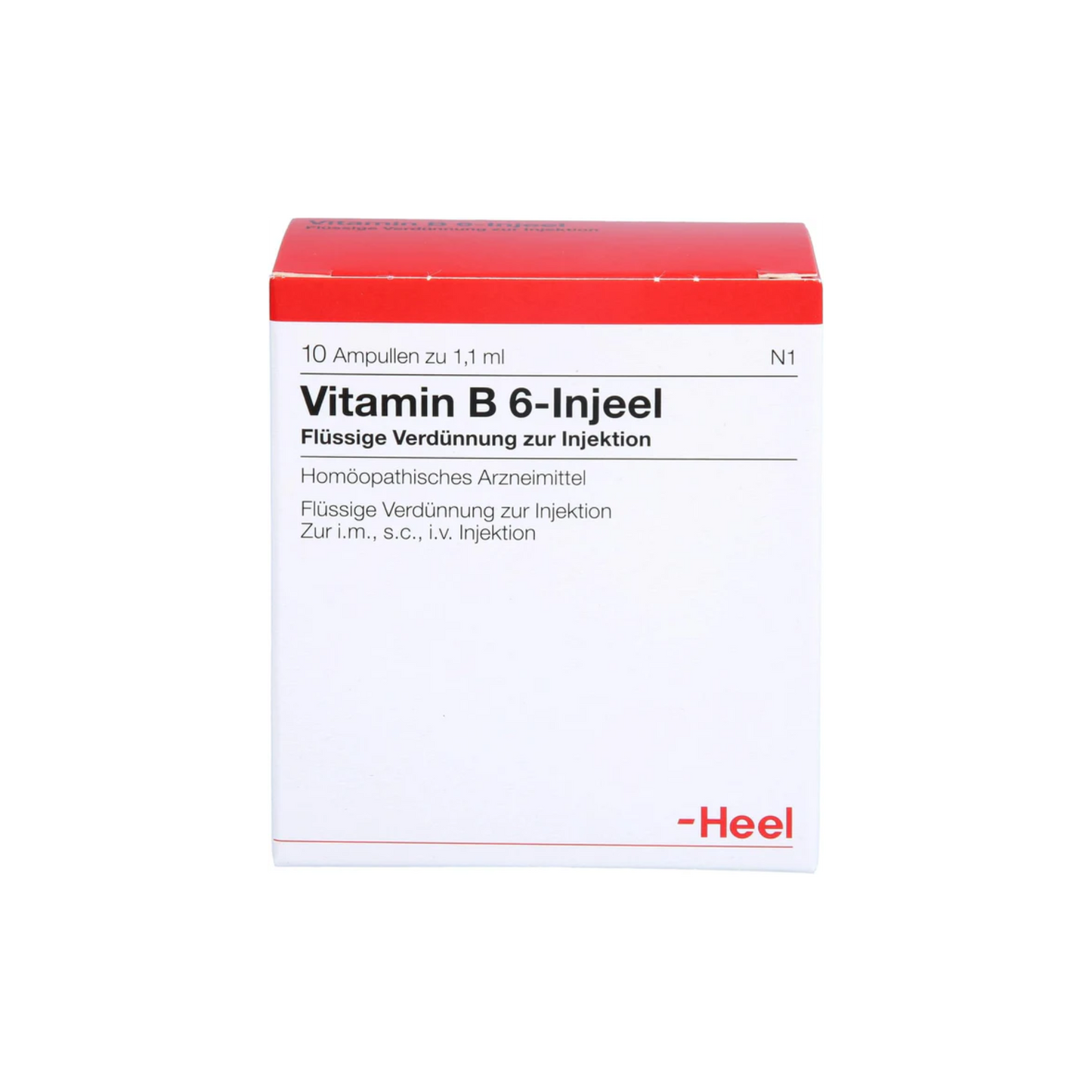 Vitamin B6 10 Ampoules