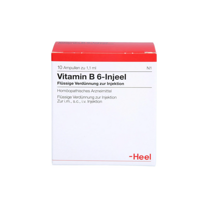 Vitamin B6 10 Ampoules