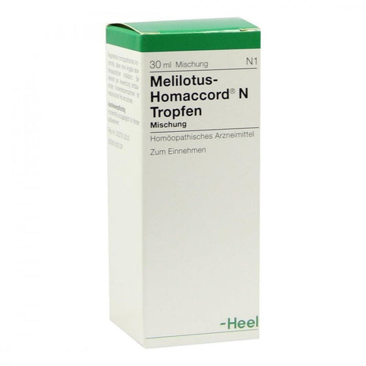 Melilotus Homaccord 30ml-Similius