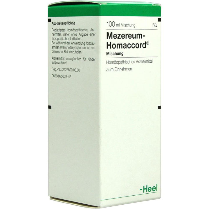 Mezereum Homaccord Drops-Similius