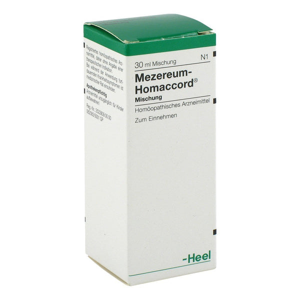 Mezereum Homaccord Drops-Similius