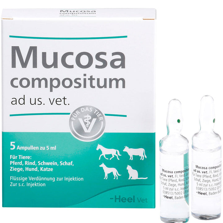 Mucosa Compositum ad us vet 5ml (VET)-Similius