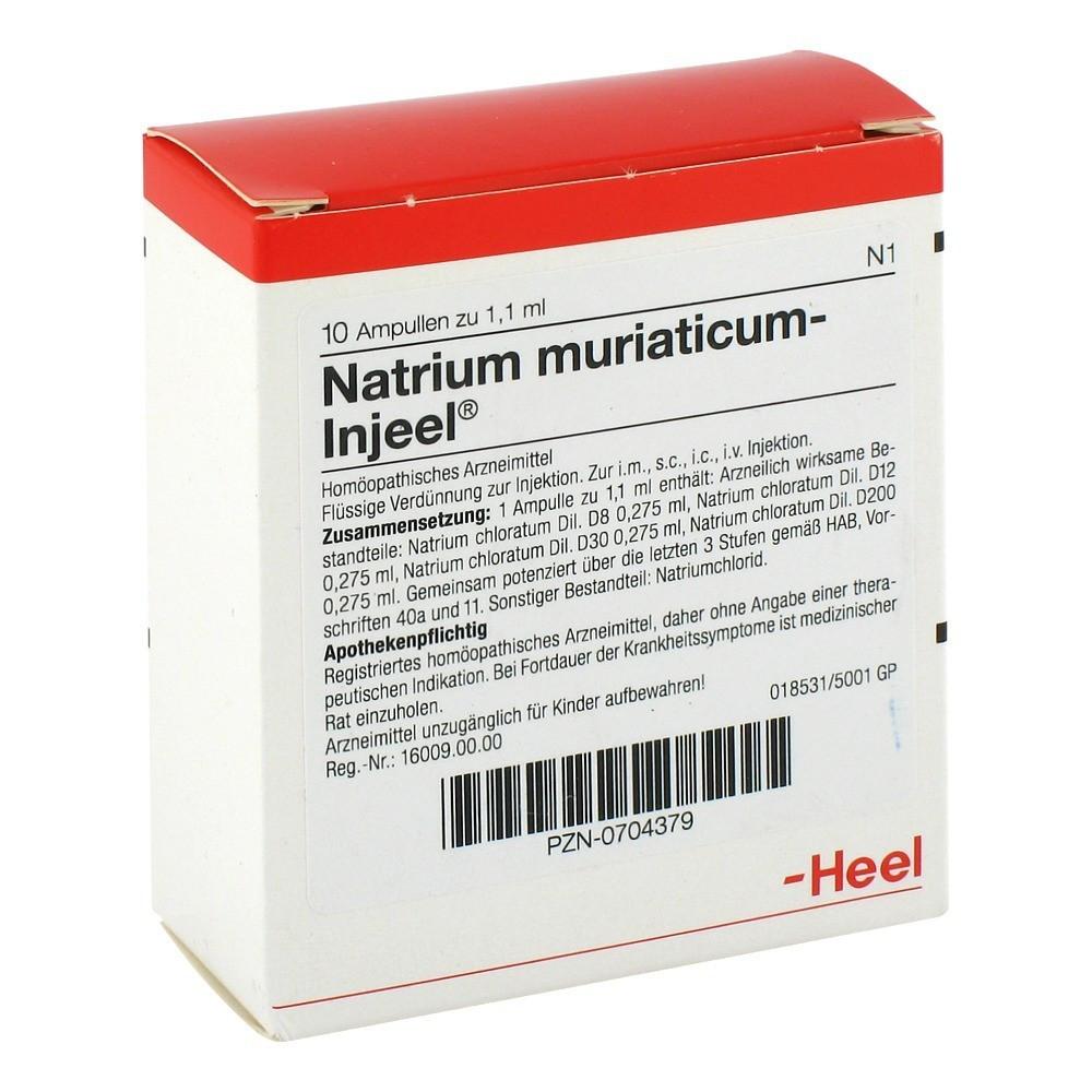 Natrium Muriaticum 10 Ampoules-Similius