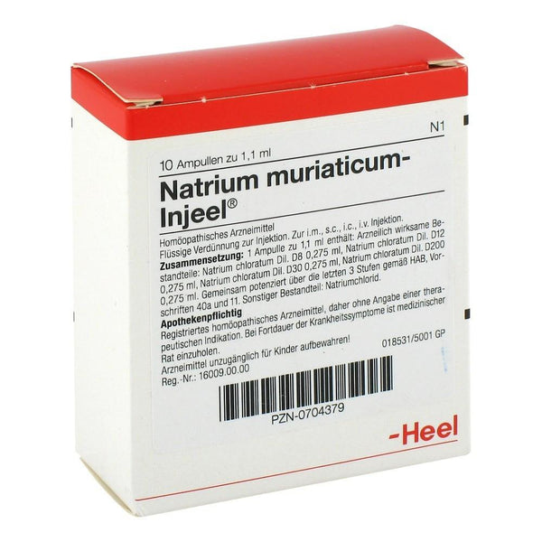 Natrium Muriaticum 10 Ampoules-Similius