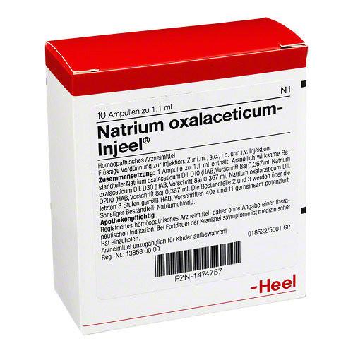 Natrium Oxalaceticum FORTE 10 Ampoules-Similius