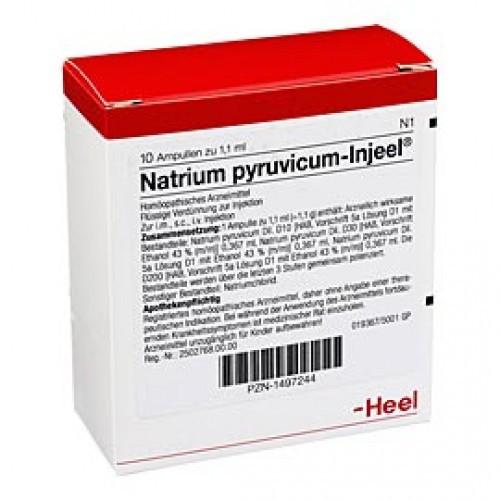 Natrium Pyruvicum 10 Ampoules-Similius