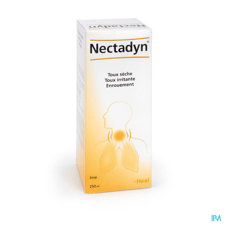 Nectadyn Cough Syrup 250ml-Similius