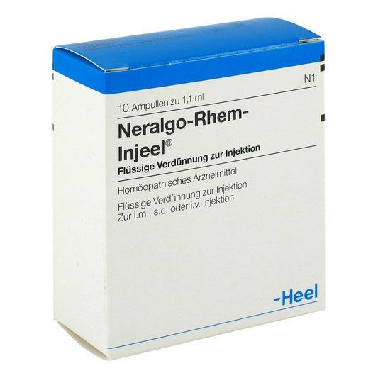 Neuralgo-Rheum Injeel 10 Ampoules-Similius