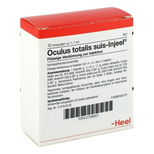 Oculus Totalis Suis 10 Ampoules-Similius