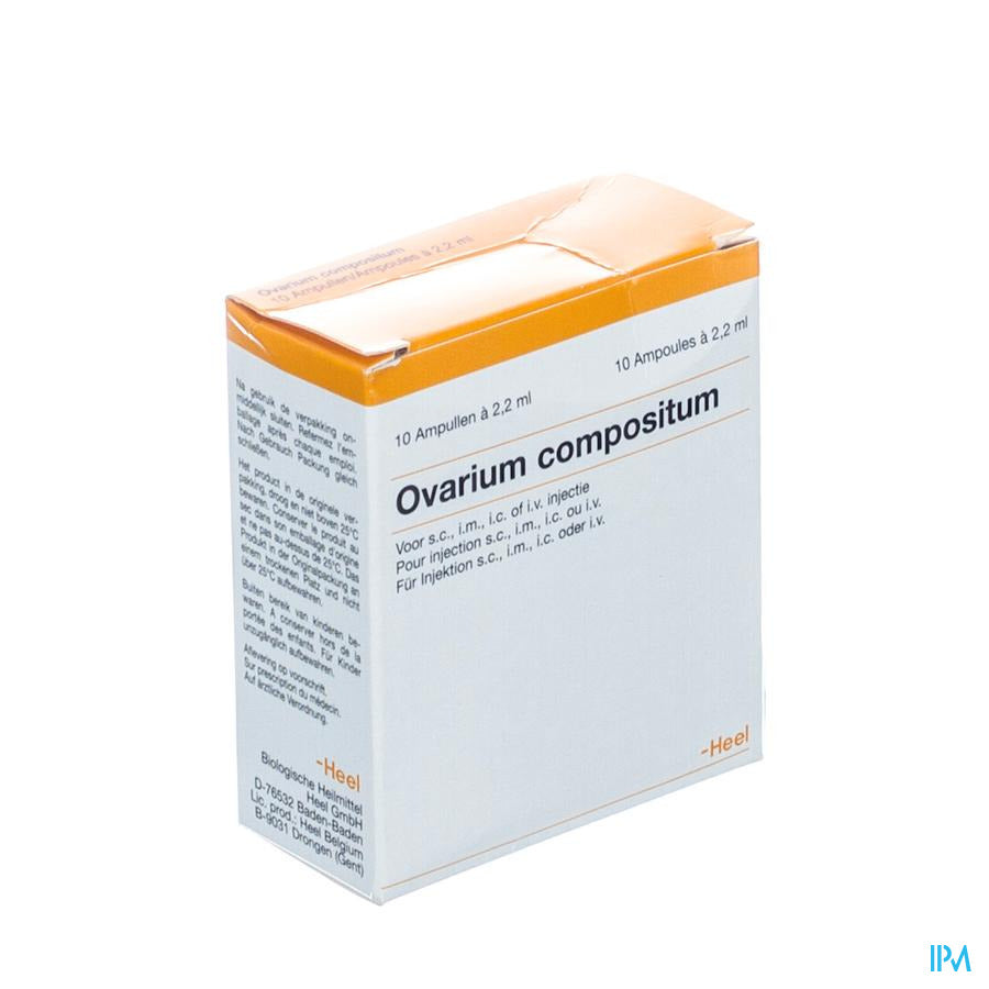 Ovarium Compositum 10 Ampoules ELA-Similius