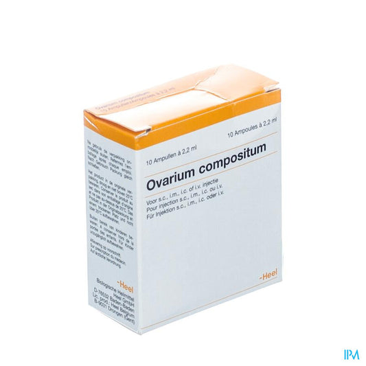 Ovarium Compositum 10 Ampoules ELA-Similius