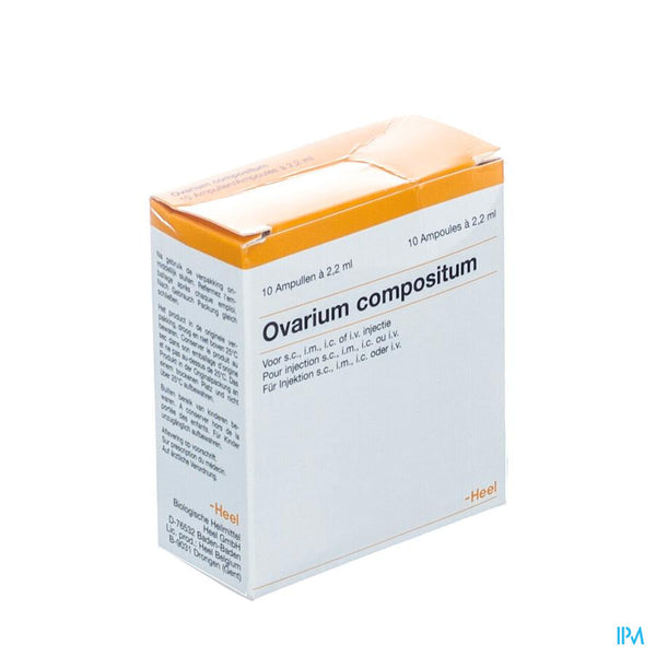 Ovarium Compositum 10 Ampoules ELA-Similius