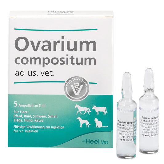 Ovarium Compositum ad.us.vet 5ml Ampoules (VET)-Similius