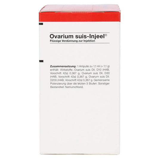 Ovarium Suis 10 Ampoules-Similius