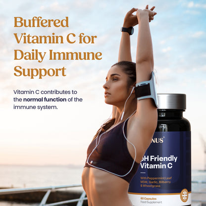 pH Friendly Vitamin C - 60 Capsules