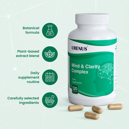 Mind & Clarity Complex -  120 Capsules