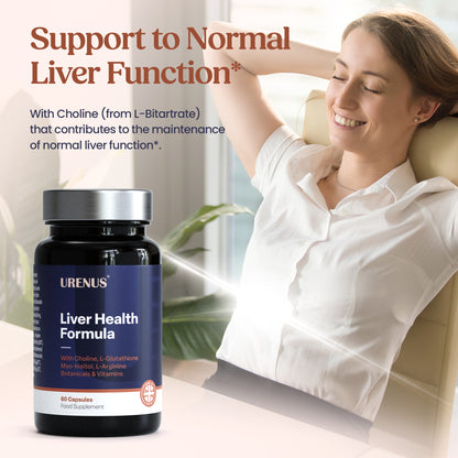 Liver Health Formula - 60 Capsules