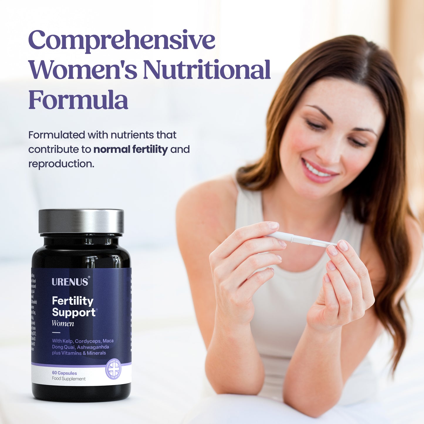Fertility Support – Women - 60 Capsules