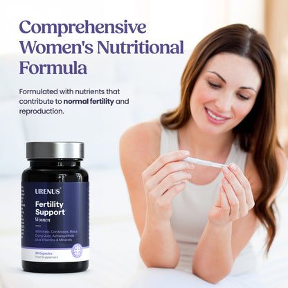 Fertility Support – Women - 60 Capsules