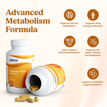 Metabolic Factor Complex - 90 Capsules