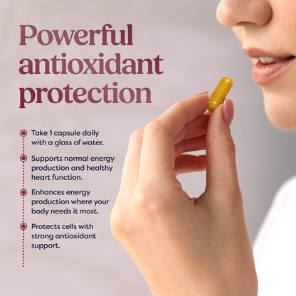 Coenzyme Q10 – 100 mg - 60 Capsules