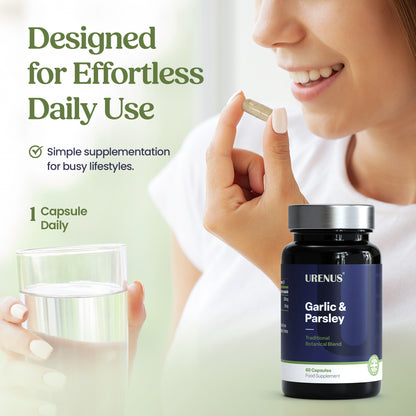 Garlic & Parsley – 60 Capsules