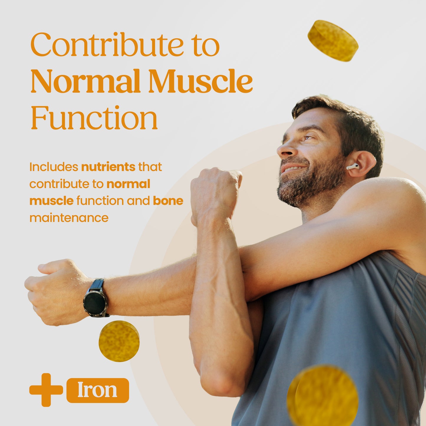Multivitamin and Iron - 90 Tablets