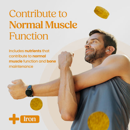 Multivitamin and Iron - 90 Tablets