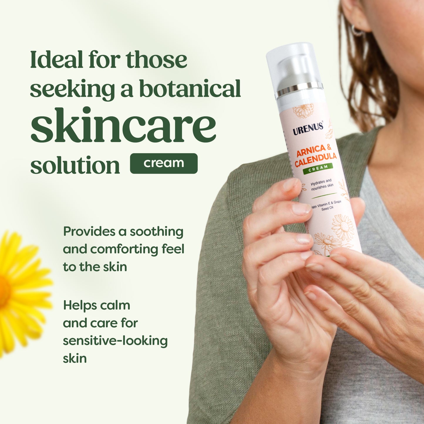 Arnica & Calendula Cream - 100ml