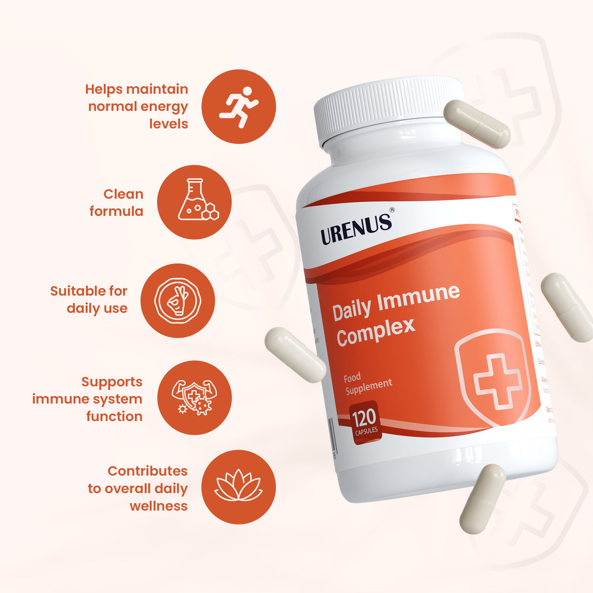 Daily Immune Complex - 120 Capsules