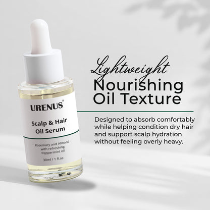 Scalp & Hair Oil Serum - 30ml