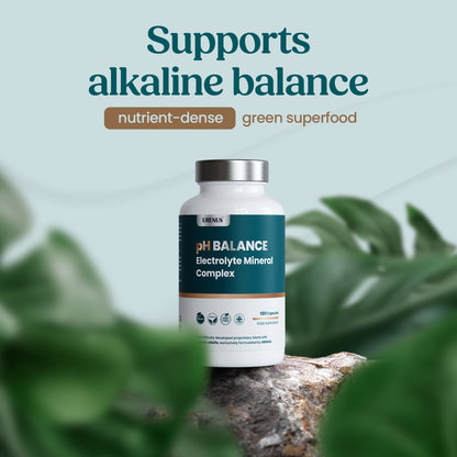 pH Balance - Electrolyte Mineral Complex with Organic Alfalfa - 120 Capsules