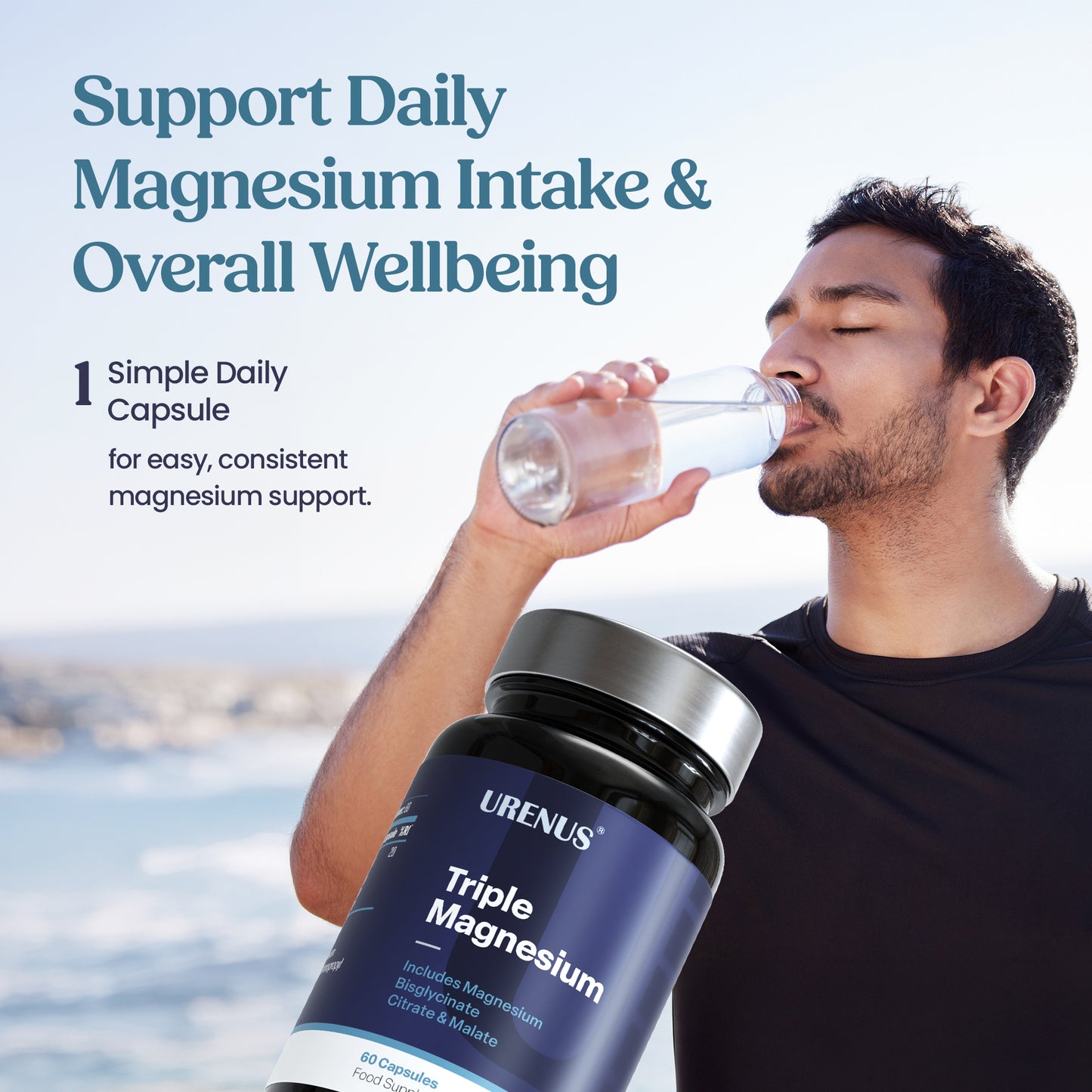 Triple Magnesium – 60 Capsules
