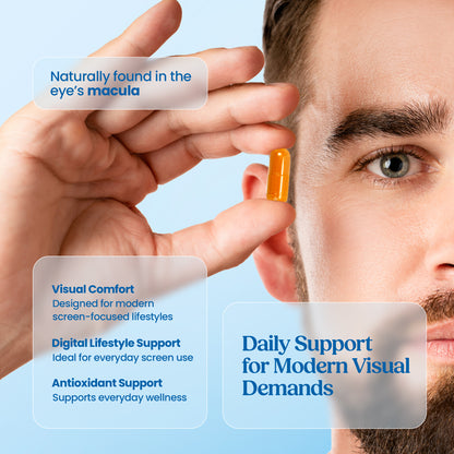 Lutein & Zeaxanthin 25mg - 90 Capsules