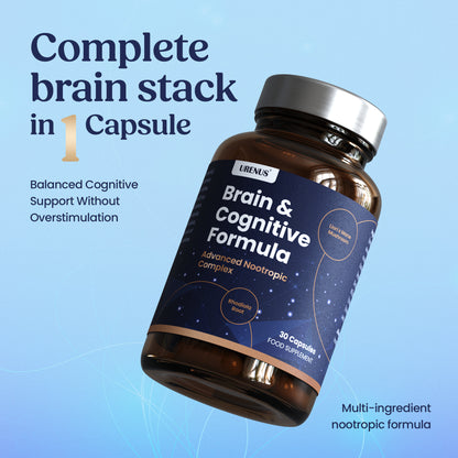 Brain & Cognitive Formula - 30 Capsules