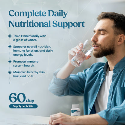 Multivitamin & Minerals ‚ 60 Tablets