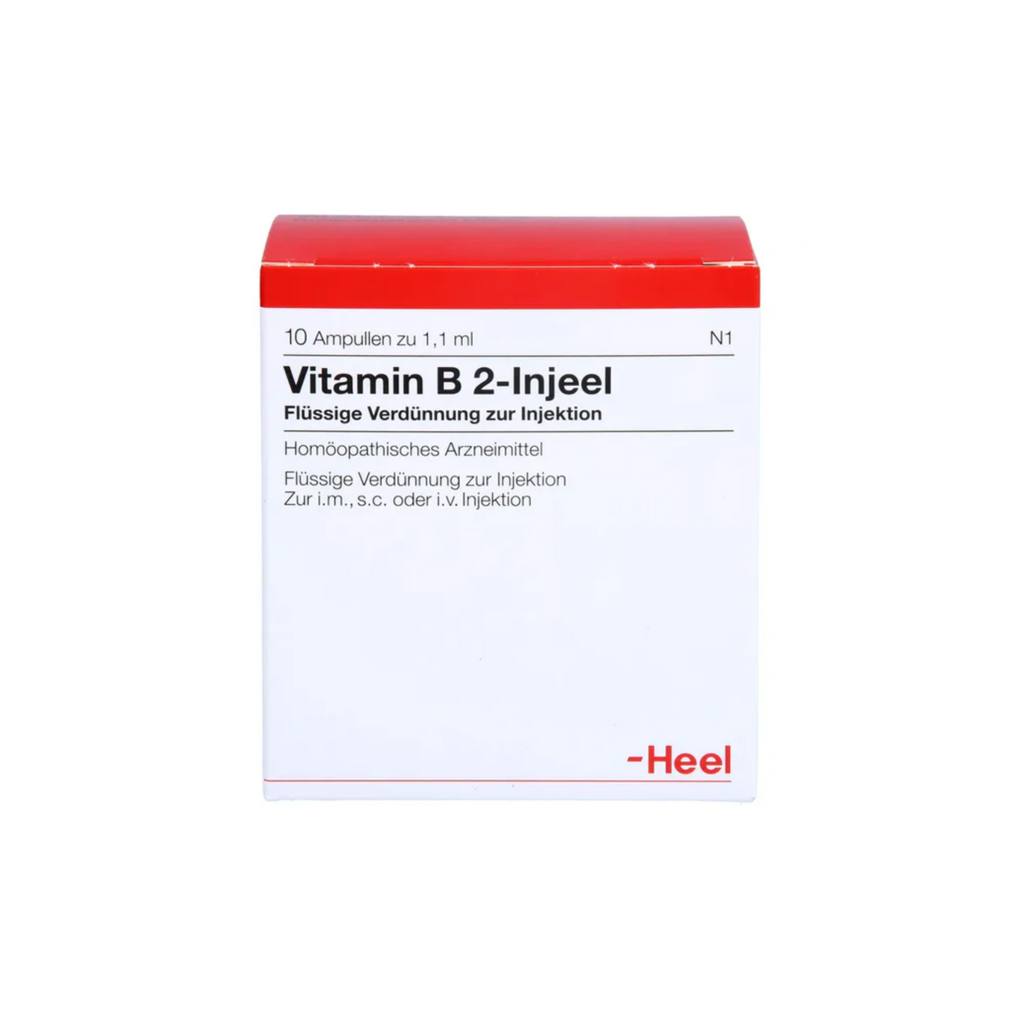 Vitamin B2 10 Ampoules