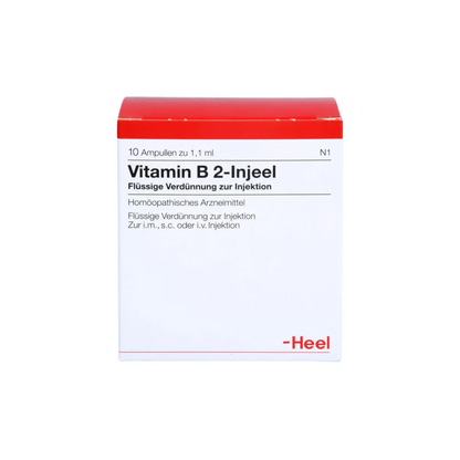 Vitamin B2 10 Ampoules