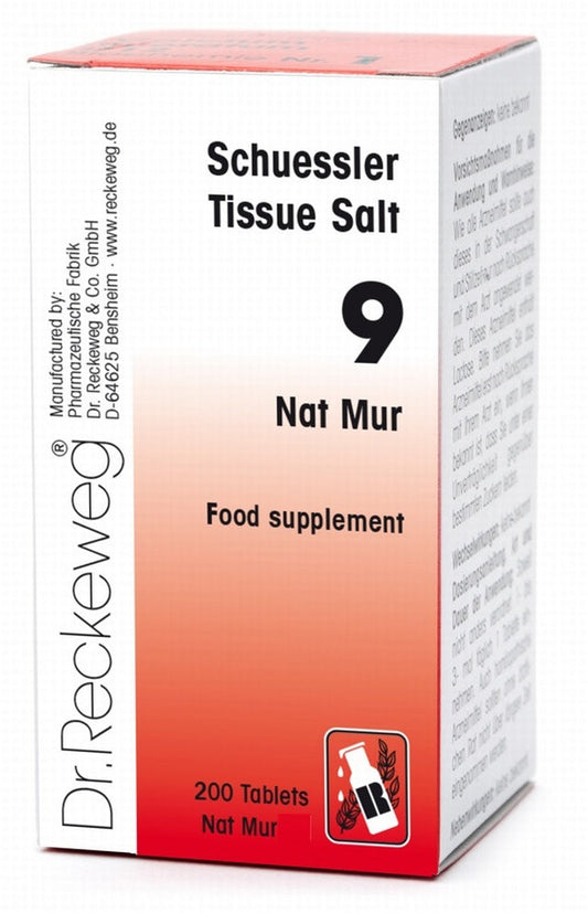 Schuessler Tissue Salt Nat Mur (No. 9)
